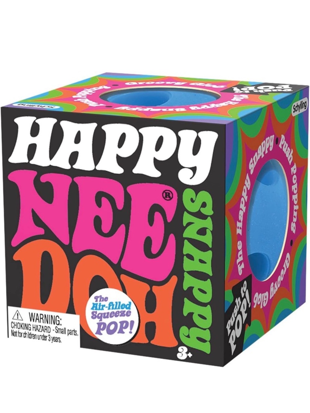 Happy NeeDoh Happy Snappy Blue